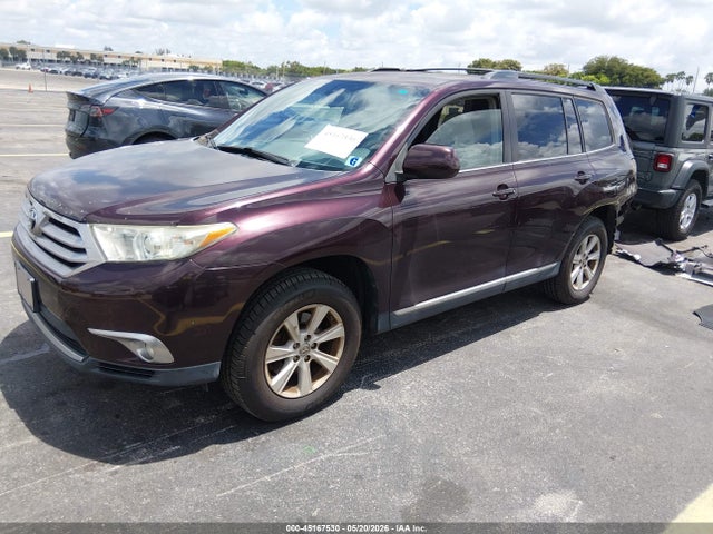 Toyota Highlander Base V6