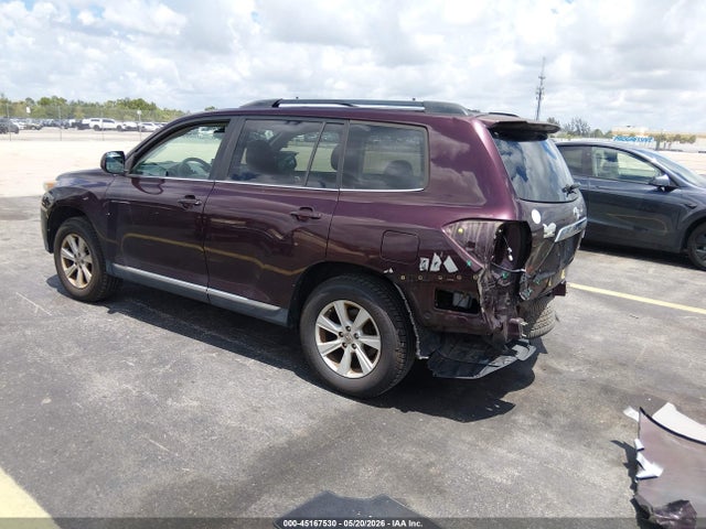 Toyota Highlander Base V6
