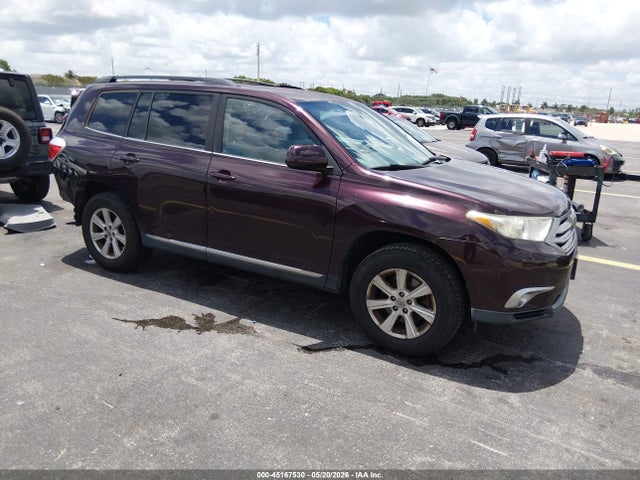 Salvage Toyota Highlander Image