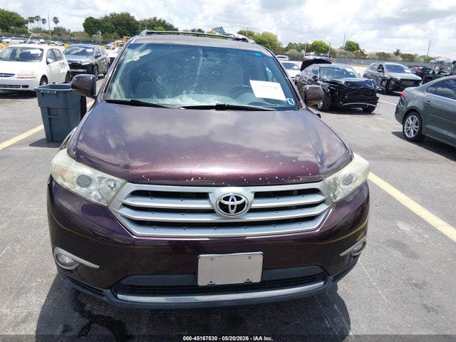 Toyota Highlander Base V6
