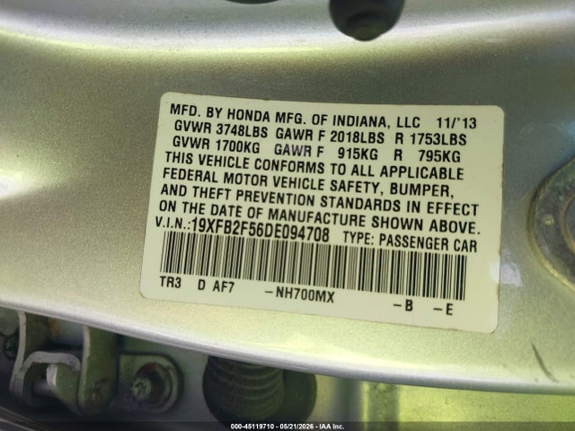 Honda Civic Lx