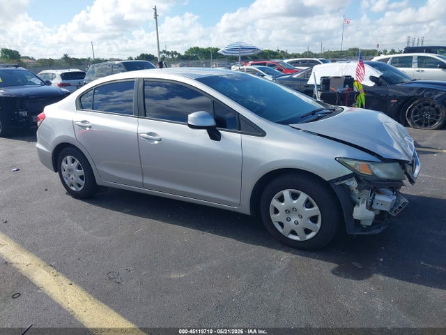 Salvage Honda Civic Image