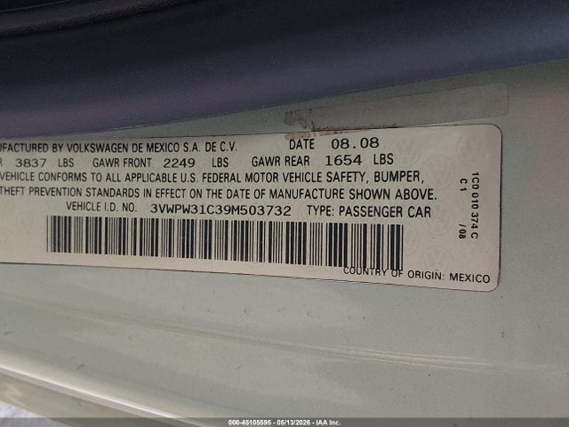 Volkswagen Beetle 2.5l