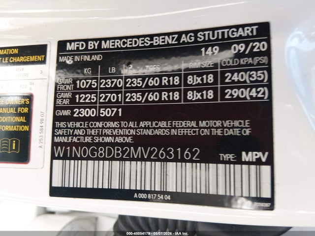 Mercedes-Benz GLC Suv