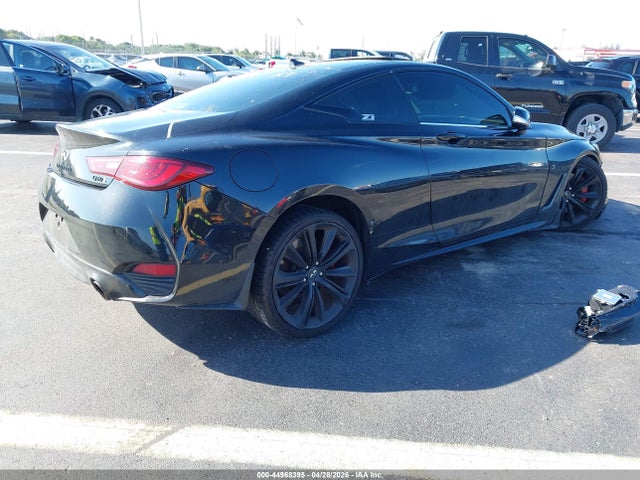 INFINITI Q60 3.0t Red Sport 400