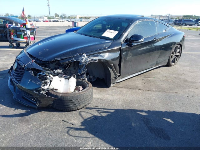 INFINITI Q60 3.0t Red Sport 400