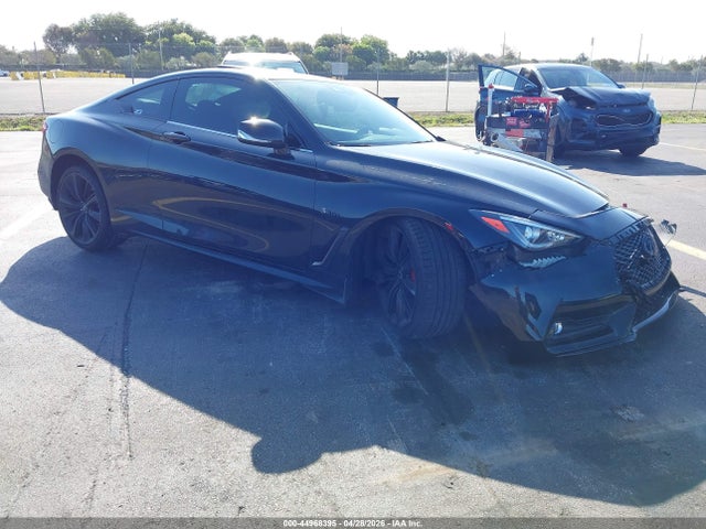 Salvage INFINITI Q60 Image