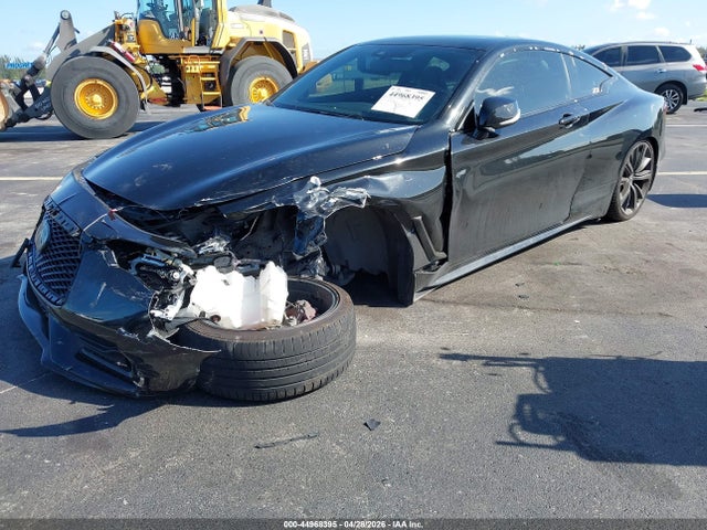 INFINITI Q60 3.0t Red Sport 400