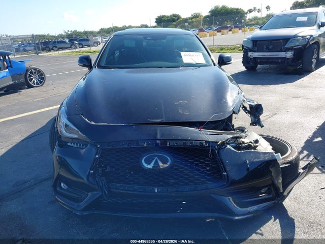 INFINITI Q60 3.0t Red Sport 400