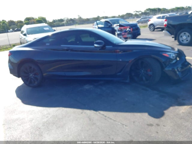 INFINITI Q60 3.0t Red Sport 400