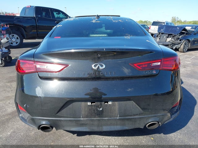 INFINITI Q60 3.0t Red Sport 400