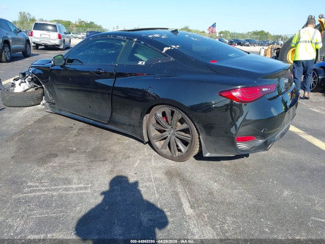 INFINITI Q60 3.0t Red Sport 400