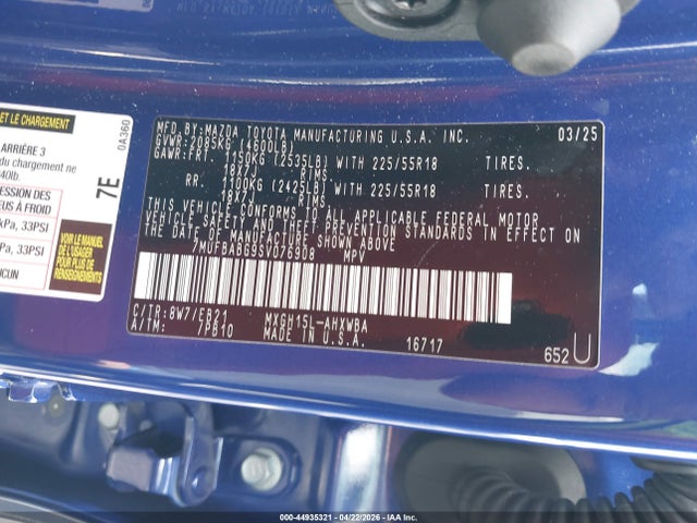 Toyota Corolla Xse