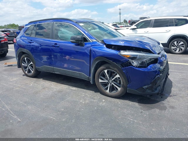 Salvage Toyota Corolla Image