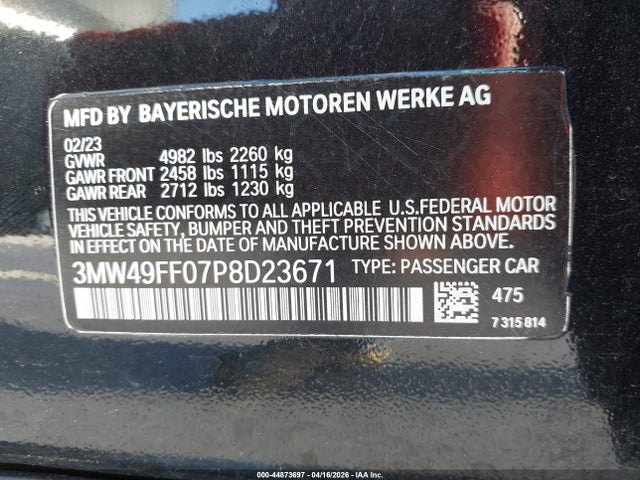 BMW M Series M340i Xdrive