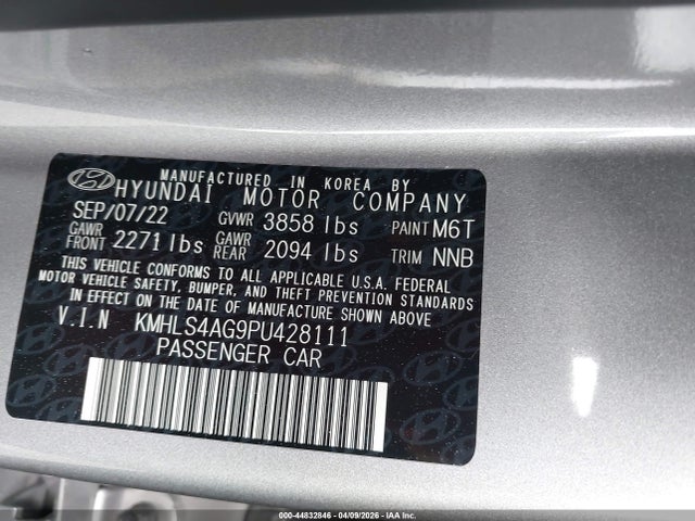Hyundai ELANTRA Sel