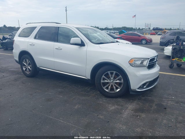Salvage Dodge Durango Image
