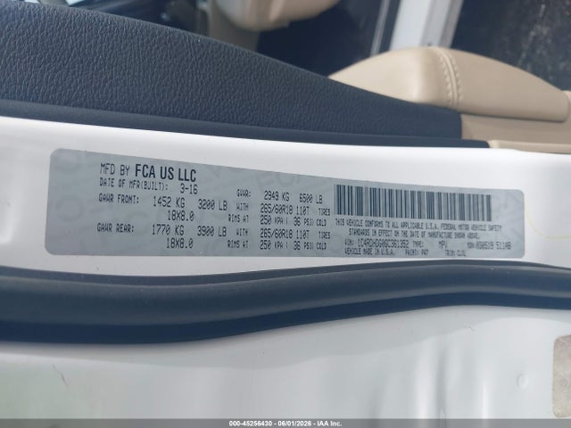 Dodge Durango Limited