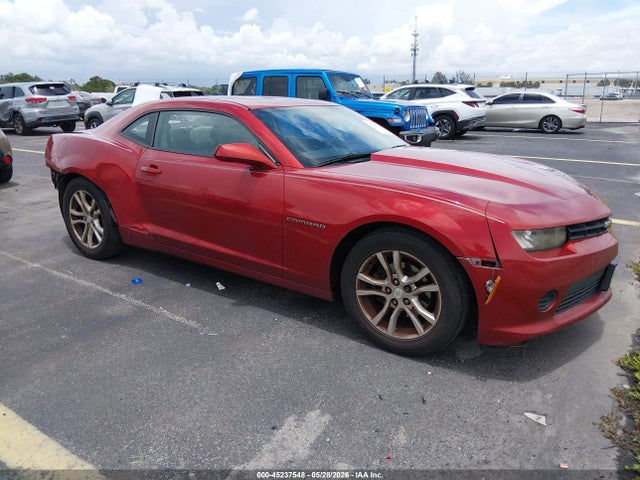 Salvage Chevrolet Camaro Image