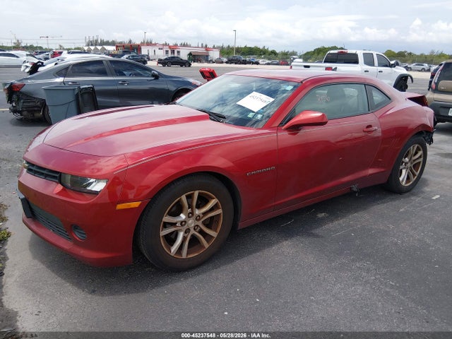Chevrolet Camaro 2ls