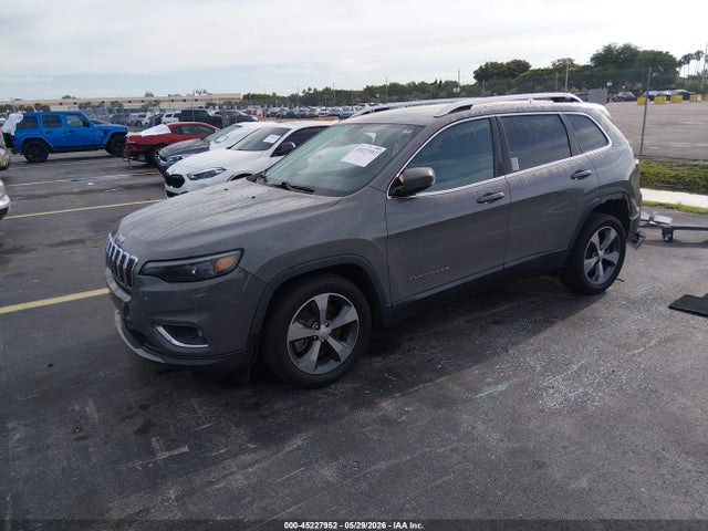 Jeep Cherokee Limited Fwd