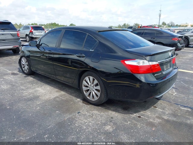 Honda Accord Ex-l