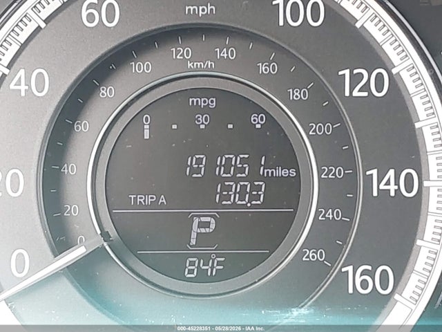 Honda Accord Ex-l