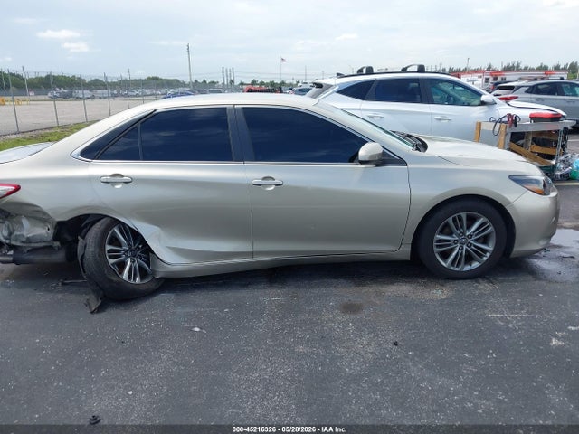 Toyota Camry Se