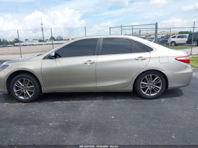 Toyota Camry Se