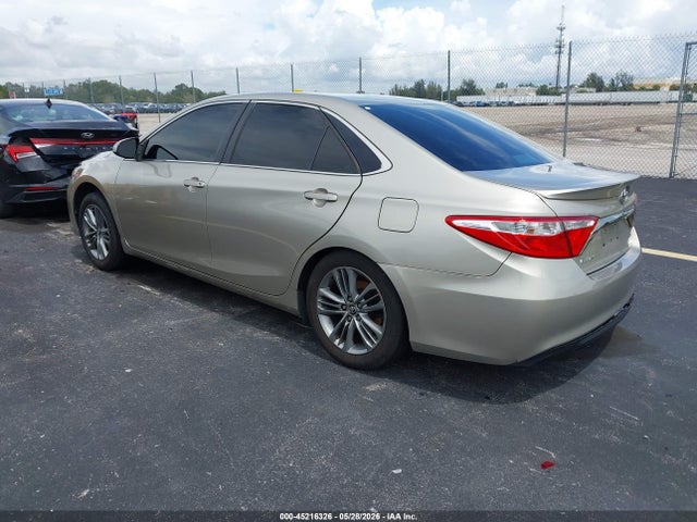 Toyota Camry Se