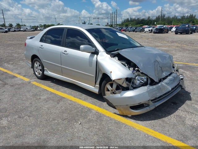 Salvage Toyota Corolla Image