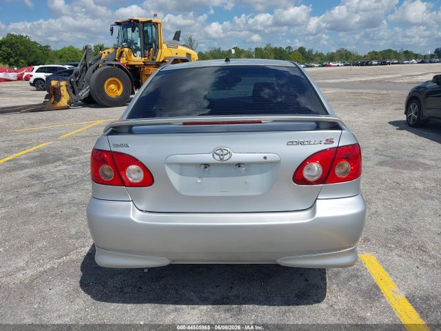 Toyota Corolla S