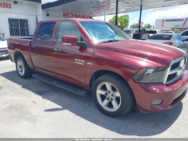 Salvage Ram 1500 Image