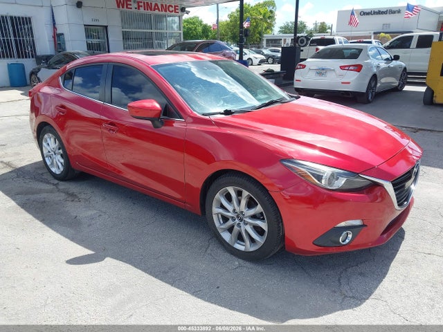Salvage Mazda Mazda3 Image
