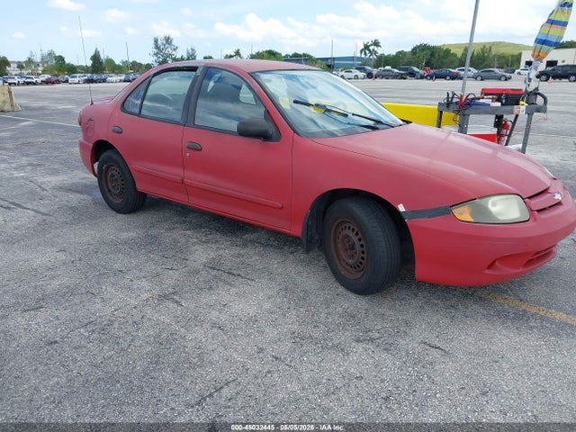 Salvage Chevrolet Cavalier Image