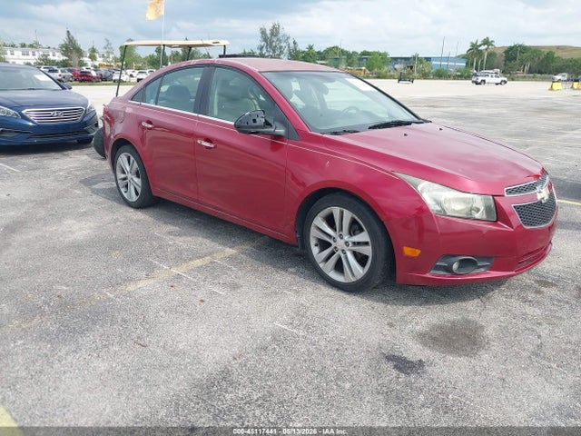 Salvage Chevrolet Cruze Image
