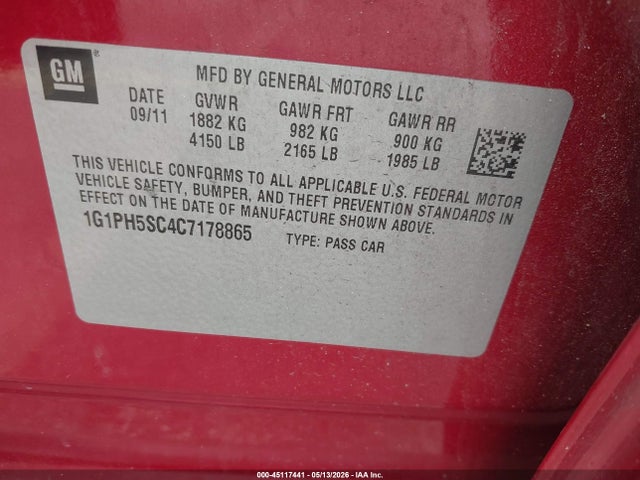 Chevrolet Cruze Ltz