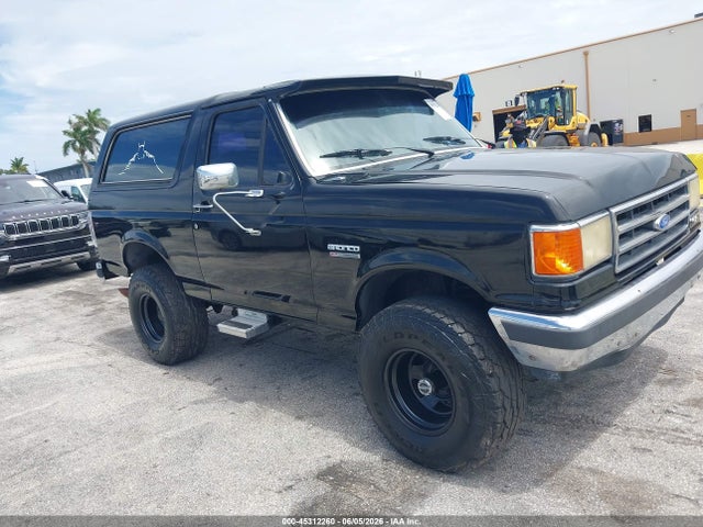 Ford Bronco U100