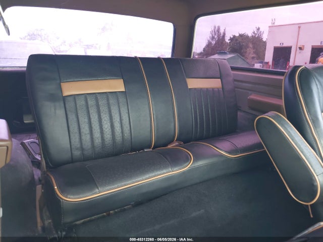 Ford Bronco U100
