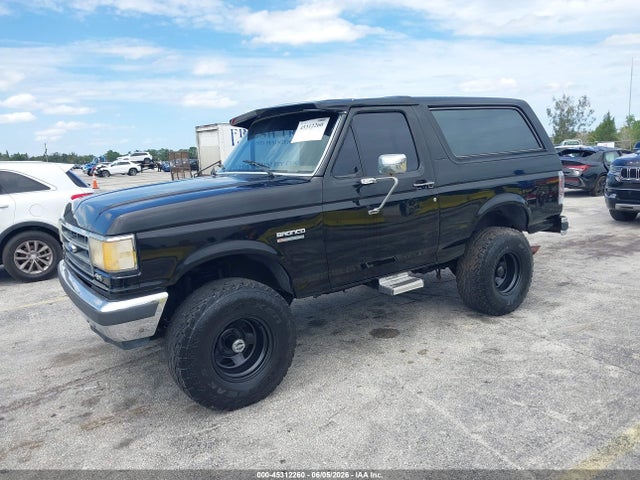 Ford Bronco U100