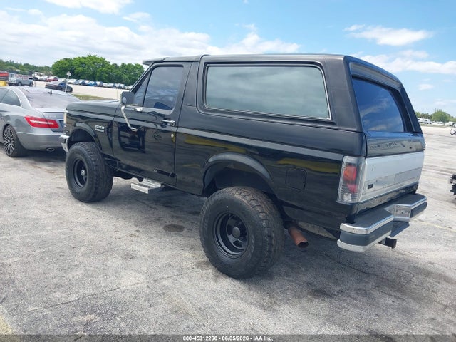 Ford Bronco U100