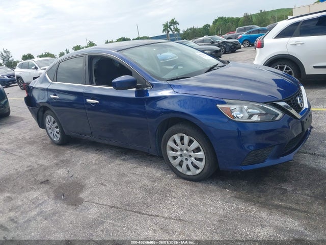 Salvage Nissan Sentra Image