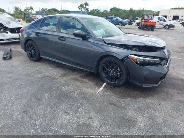 Salvage Honda Civic Image