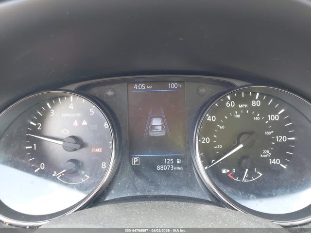 Nissan Rogue S Fwd