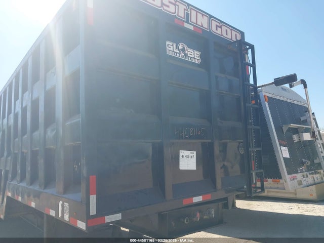 Globe Trailer Manufacturi End Dump Trailer