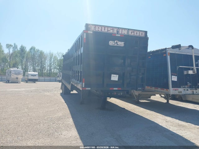 Salvage Globe Trailer Manufacturi End Dump Trailer Image