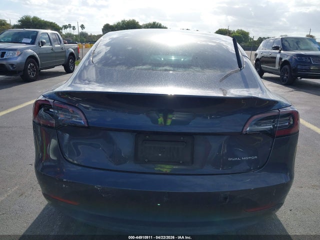Tesla Model 3 Long Range Dual Motor All-wheel Drive
