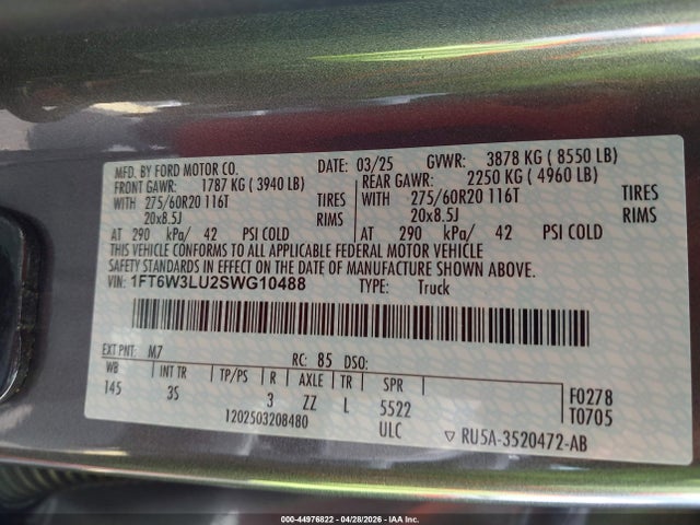 Ford F-150 Flash
