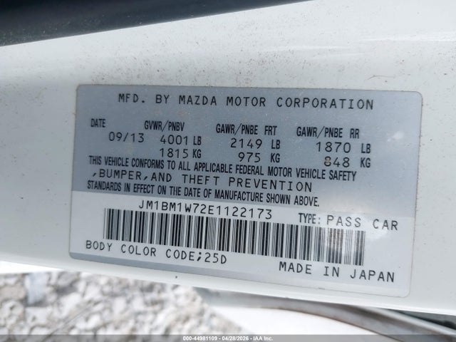 Mazda Mazda3 I Grand Touring