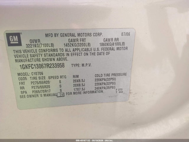 GMC Yukon Slt